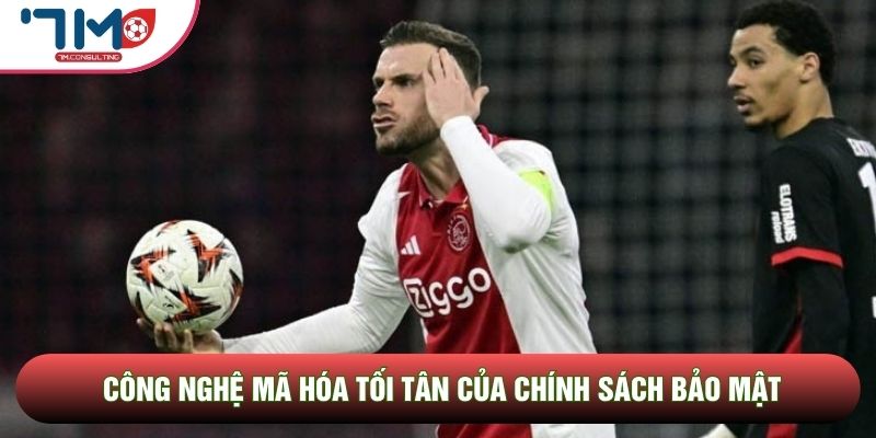 Công nghệ mã hóa tối tân của chính sách bảo mật Công nghệ mã hóa tối tân của chính sách bảo mật