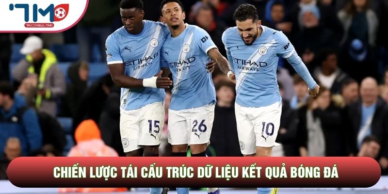 Chiến lược tái cấu trúc dữ liệu kết quả bóng đá Chiến lược tái cấu trúc dữ liệu kết quả bóng đá