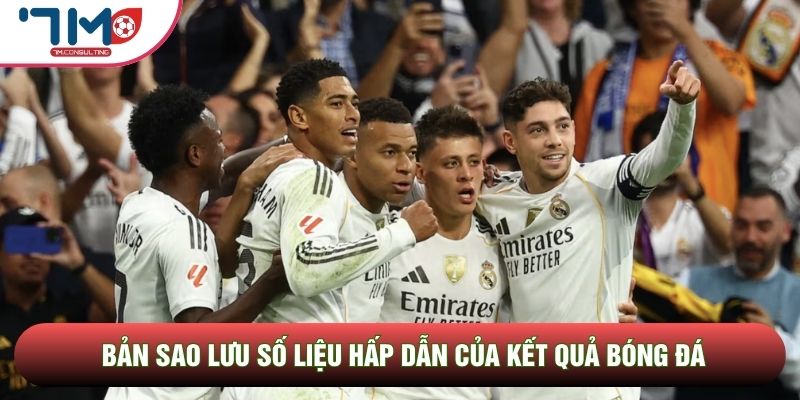 Bản sao lưu số liệu hấp dẫn của kết quả bóng đá Bản sao lưu số liệu hấp dẫn của kết quả bóng đá