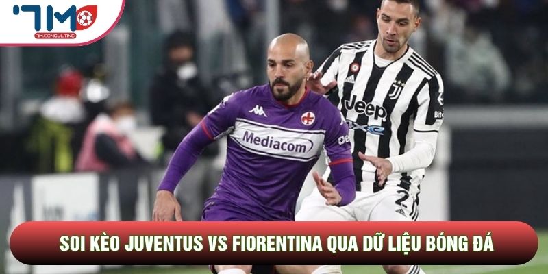 Soi kèo Juventus vs Fiorentina qua dữ liệu bóng đá