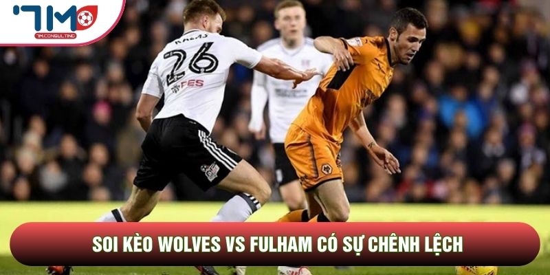 Soi kèo Wolves vs Fulham có sự chênh lệch Soi kèo Wolves vs Fulham có sự chênh lệch